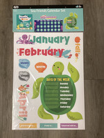 Sea Friends Calendar Bulletin Board