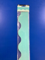 Turquoise Wavy EZ Border 48’