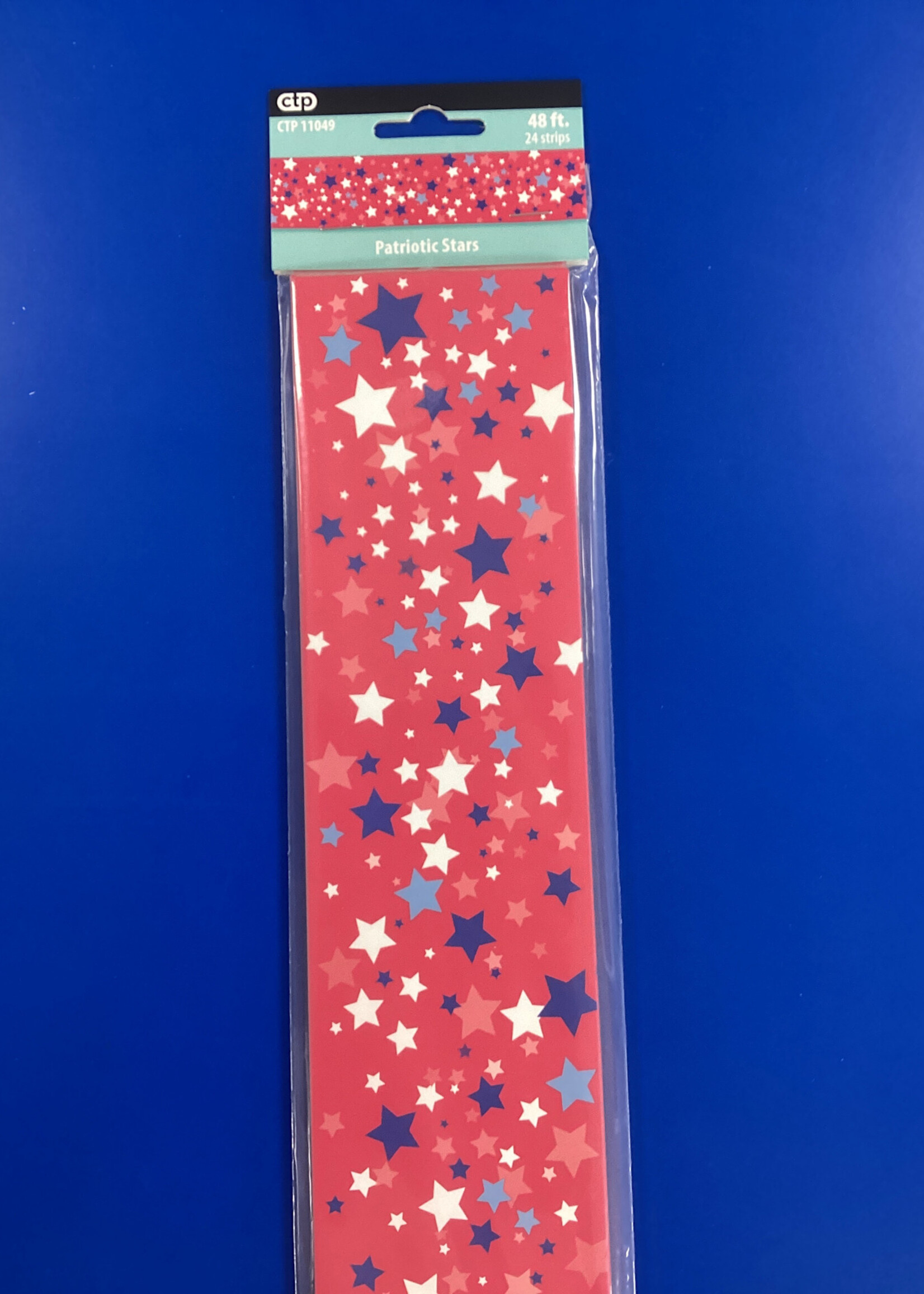 Patriotic Stars EZ Border 48’