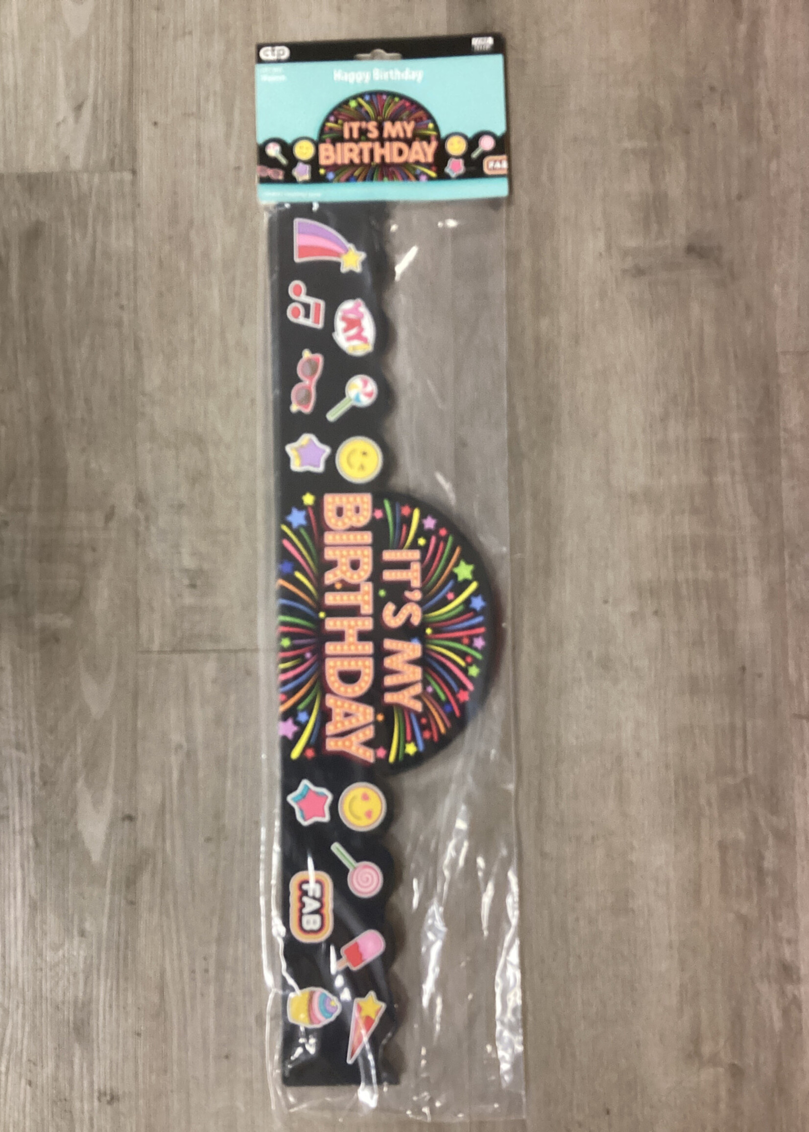 It's My Birthday Crown 30pc