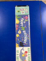 Sea Friends Happy Birthday Mini Bulletin Board
