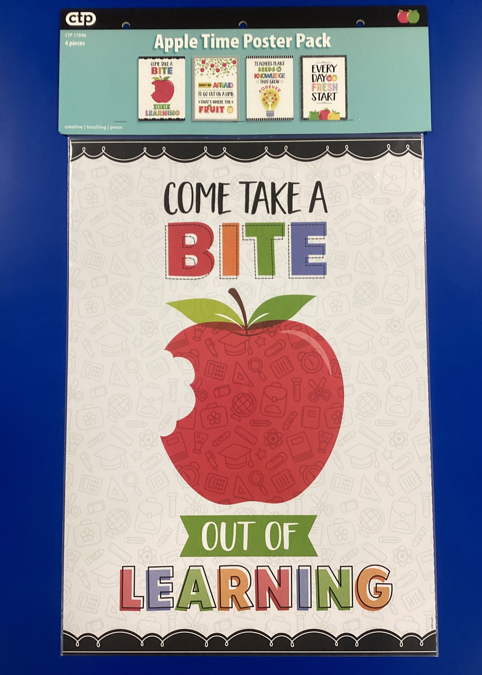 Apple Time Inspire U 4-Poster Pack