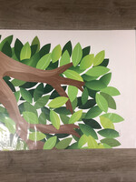 Apple Time Jumbo Tree Bulletin Board