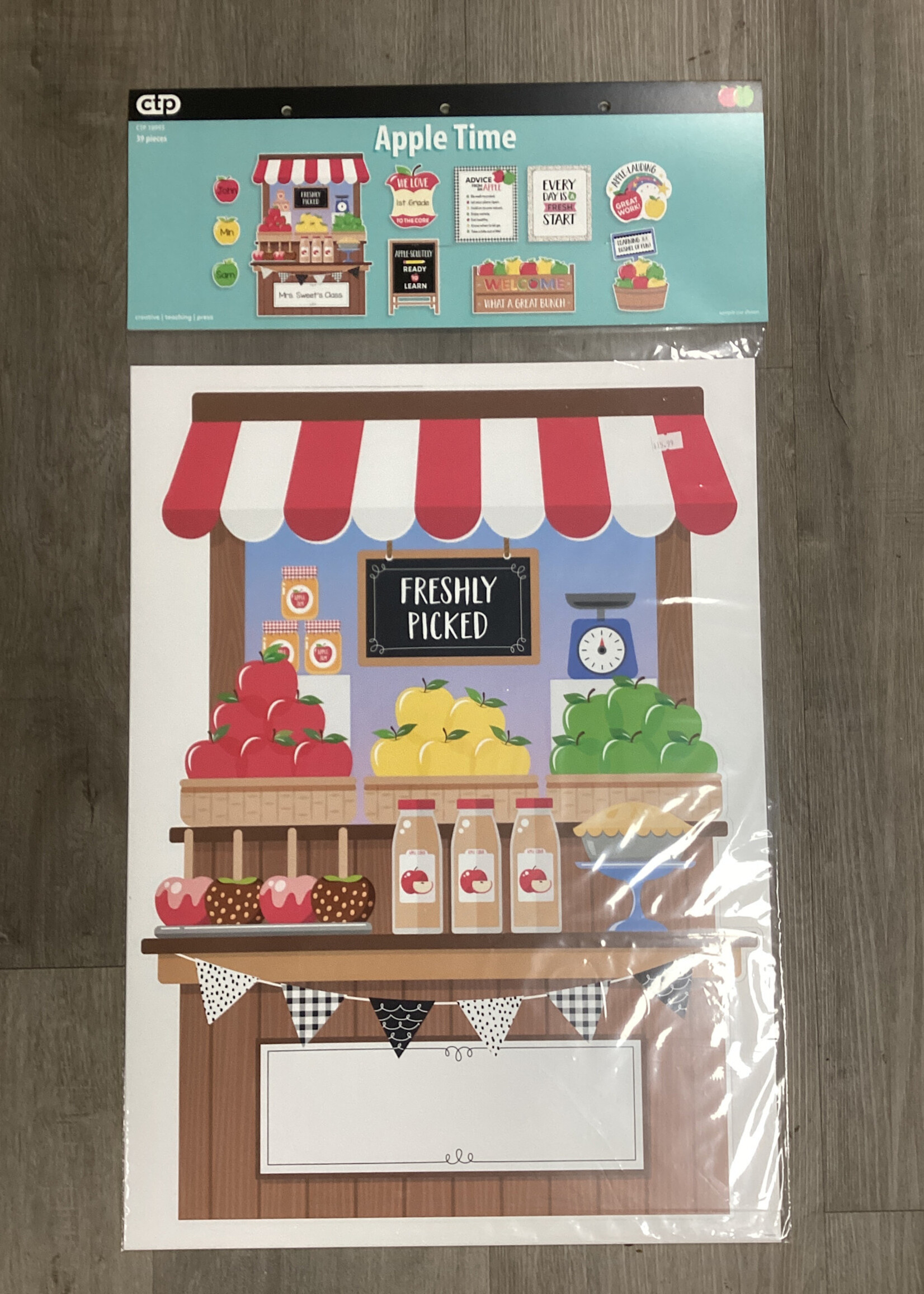 Apple Time Bulletin Board