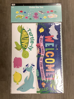 Sea Friends Under the Sea Bulletin Board