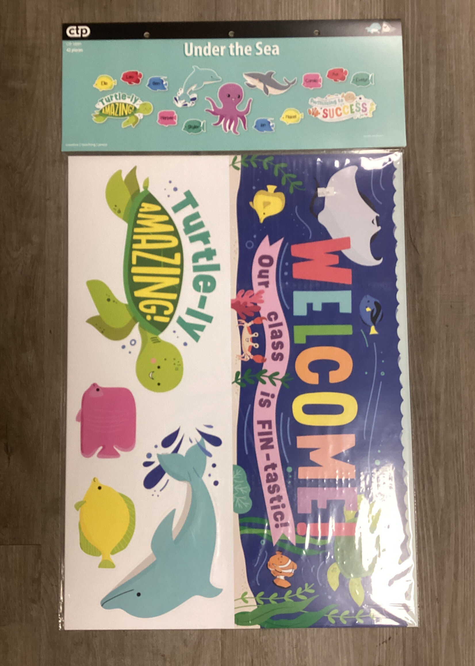 Sea Friends Under the Sea Bulletin Board