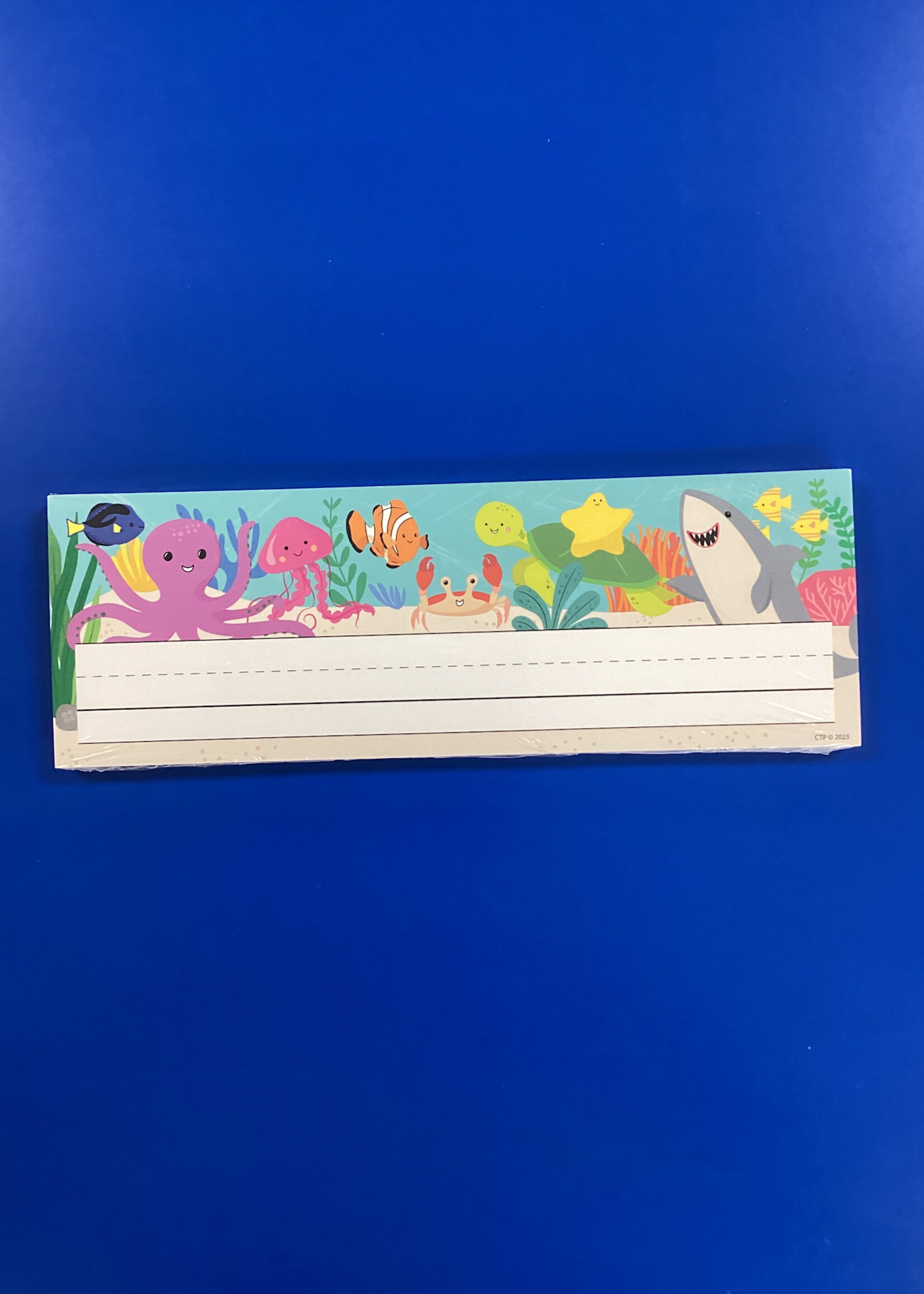 Sea Friends Name Plates 36pc