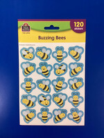 120 Buzzing Bees Stickers