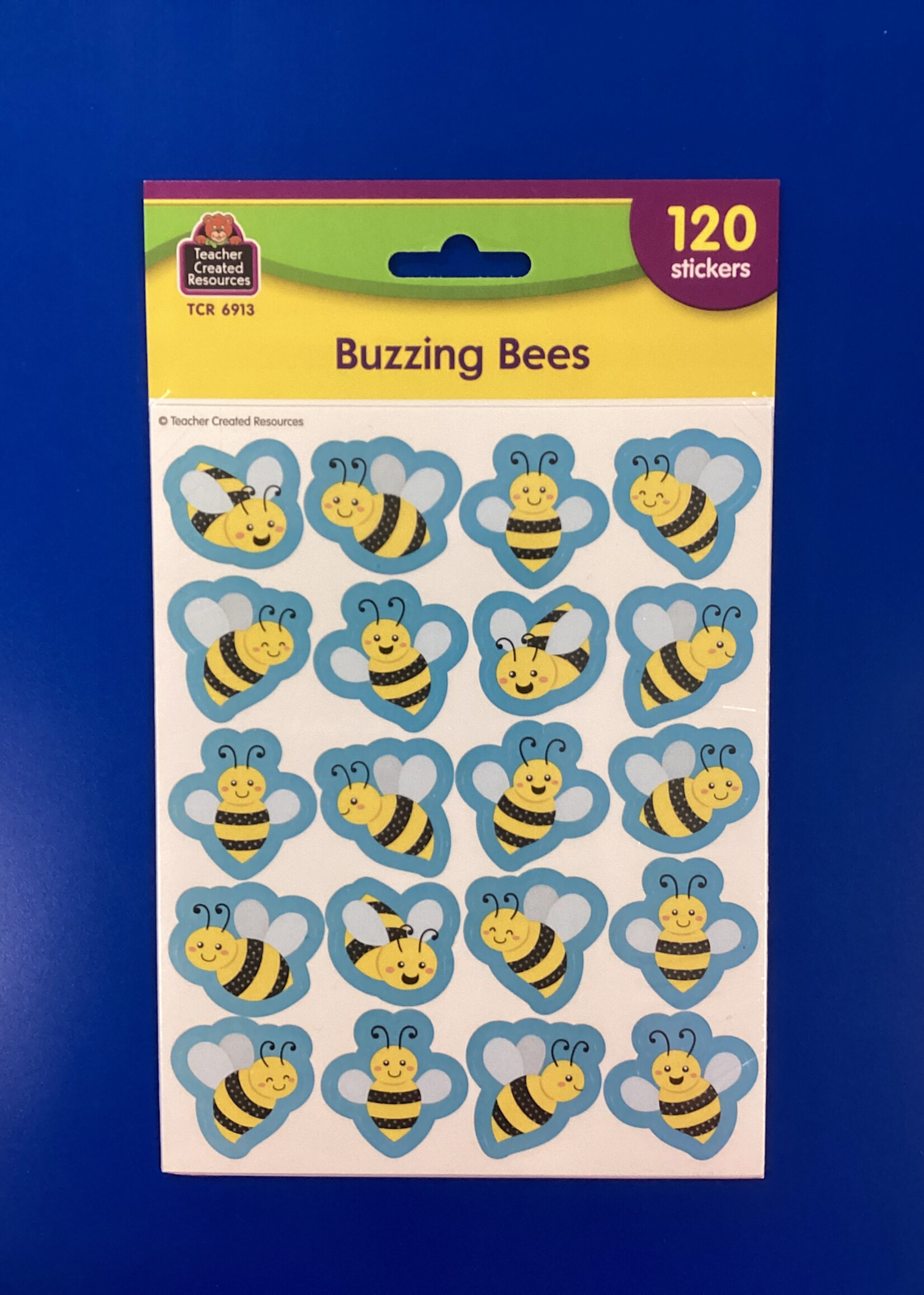 120 Buzzing Bees Stickers