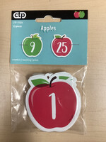 Apple Time Apples Calendar Days 35pc