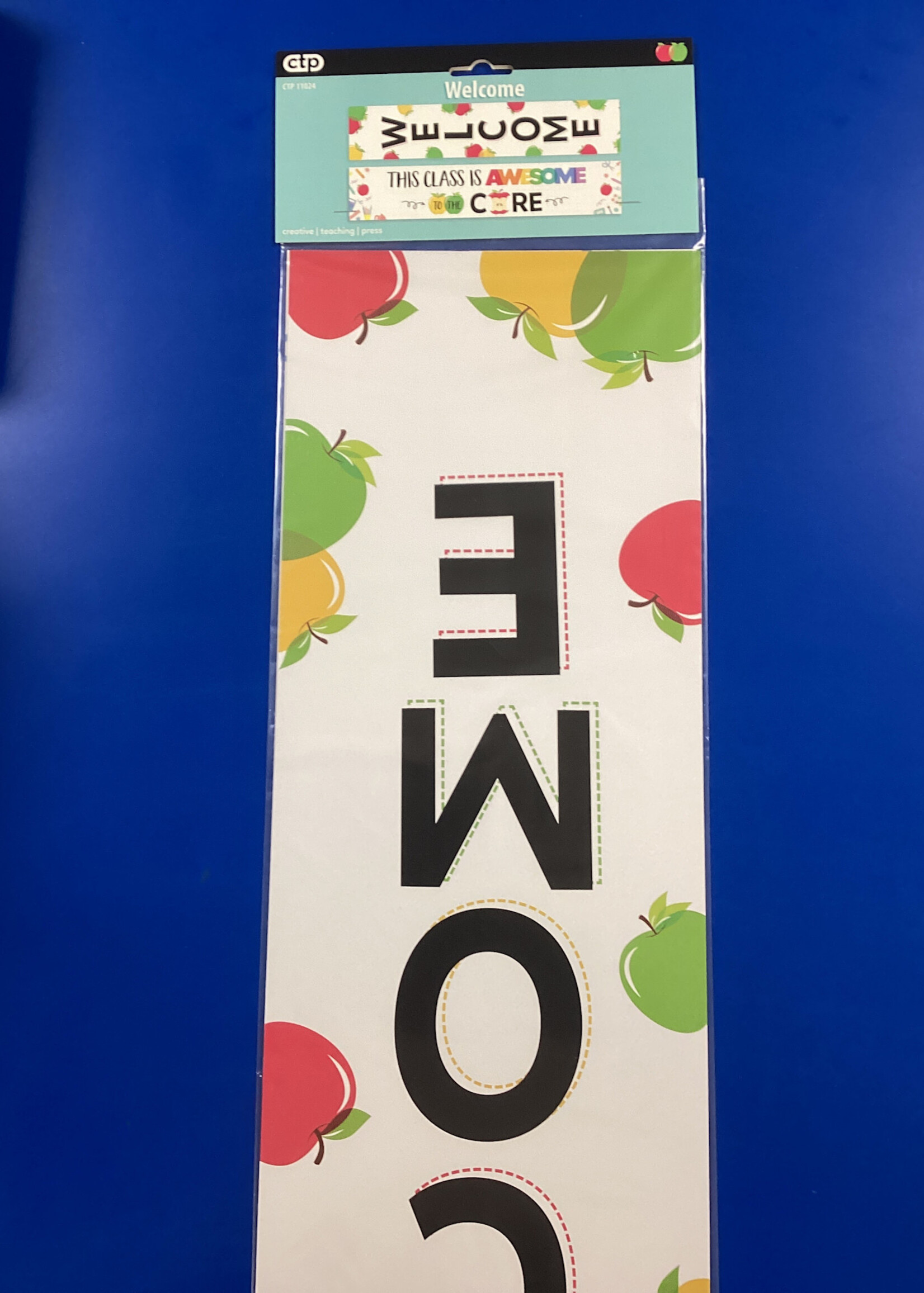 Apple Time Welcome Banner