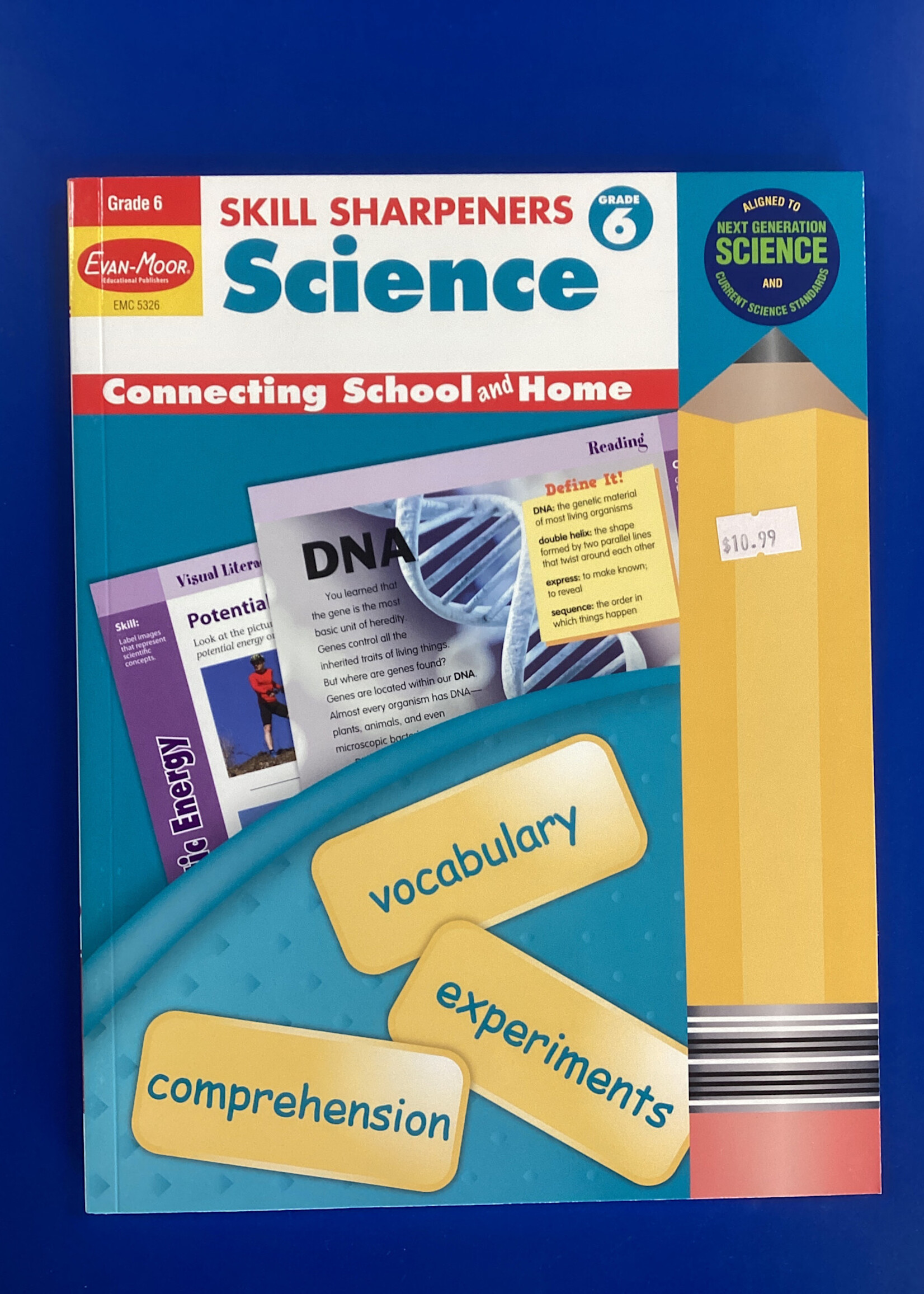 Skill Sharpeners: Science Grade 6