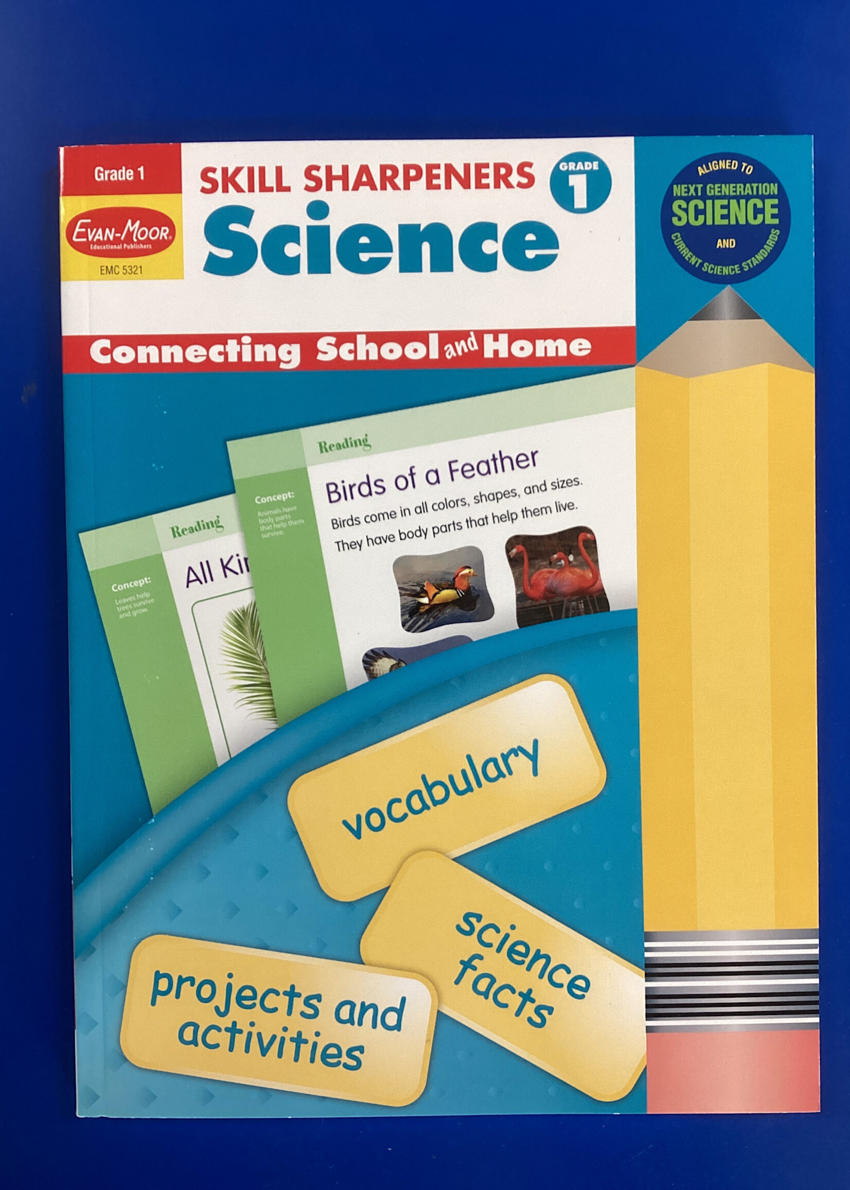 Skill Sharpeners Science Gr.1