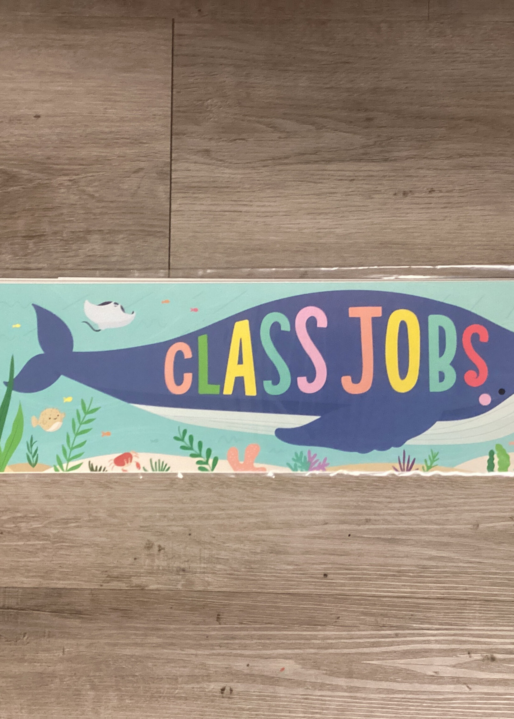Sea Friends Class Jobs Mini Bulletin Board
