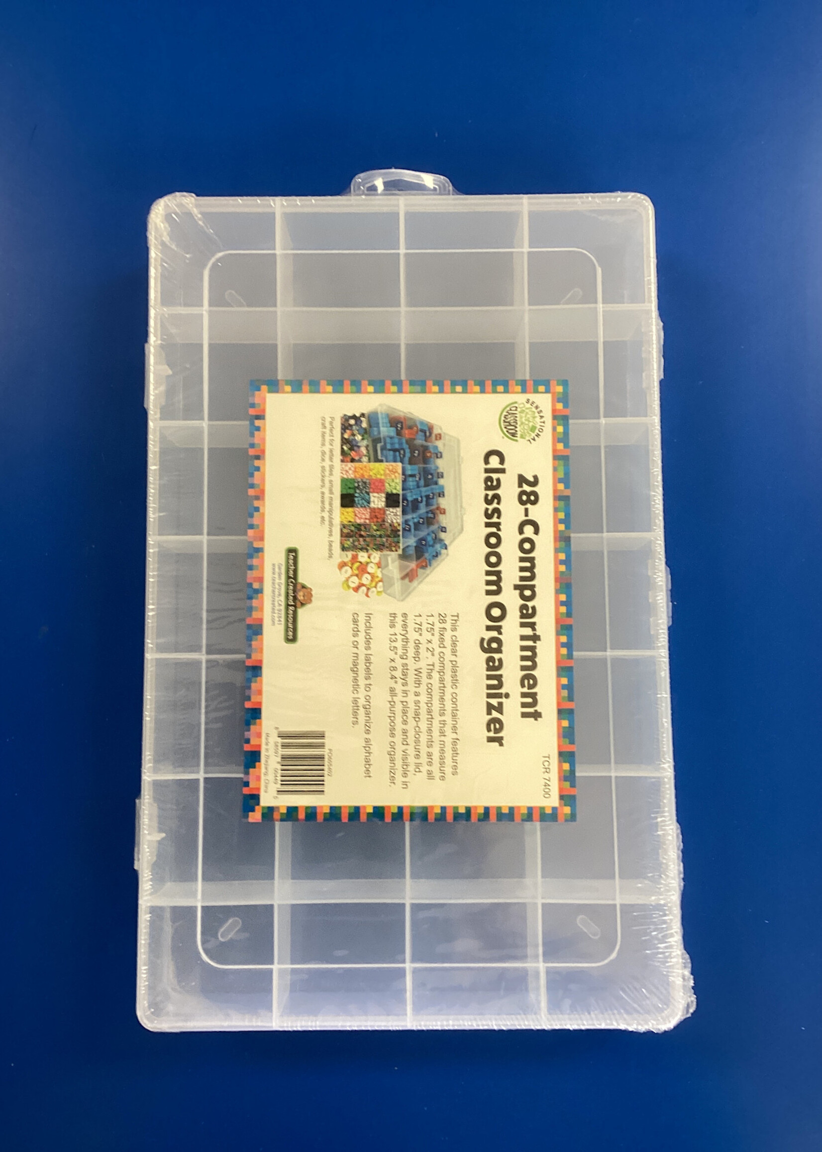 Sensational Classroom 28-Compartment Classroom Organizer