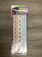 Colorful Hundreds Pocket Chart