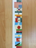 All Are Welcome Flag Border