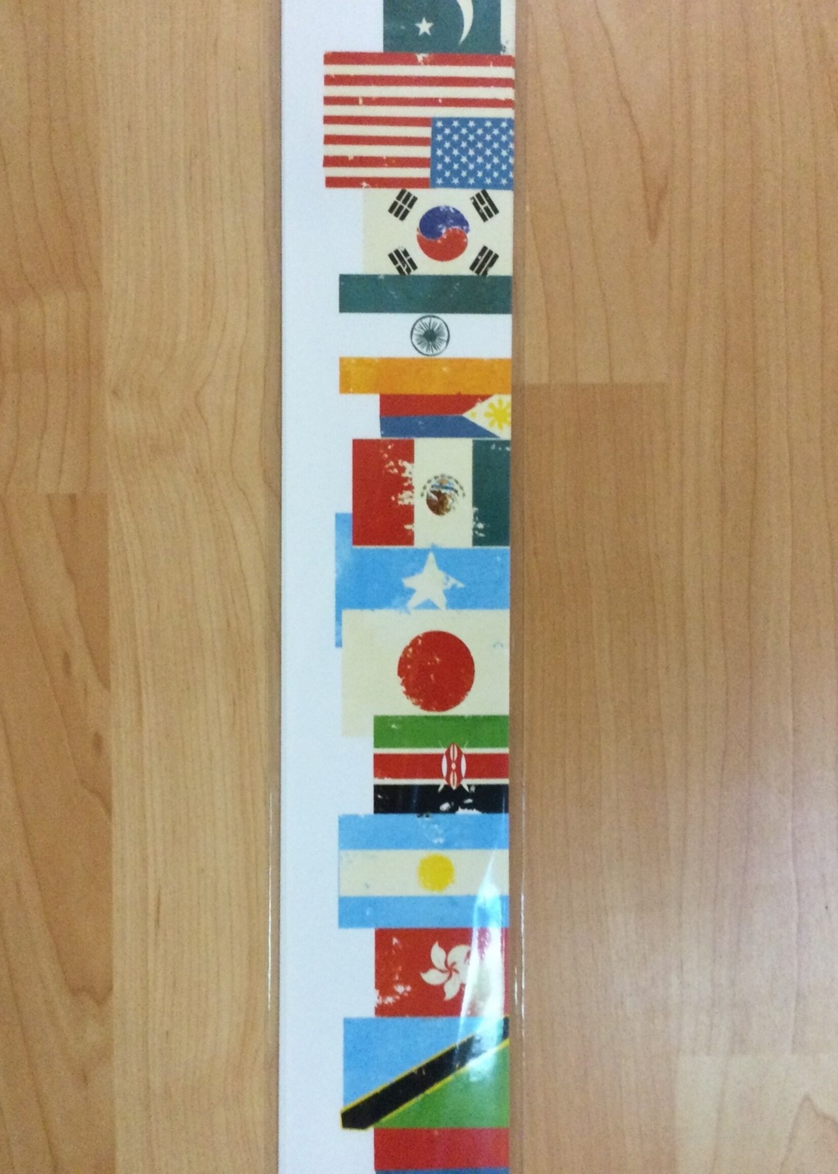 All Are Welcome Flag Border 36'