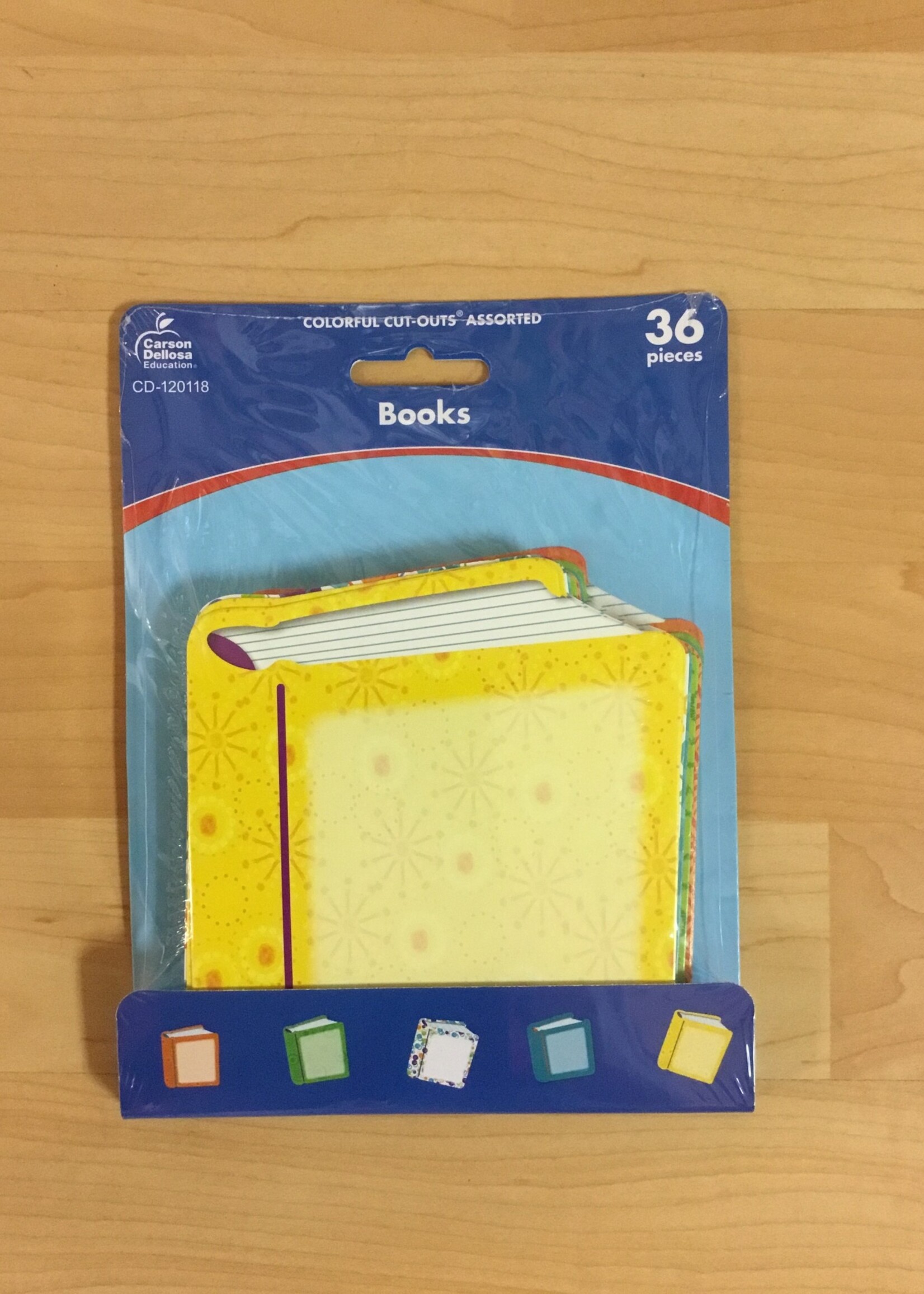 Calypso Books Cutouts 36pc