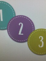 Color Pop Calendar Days