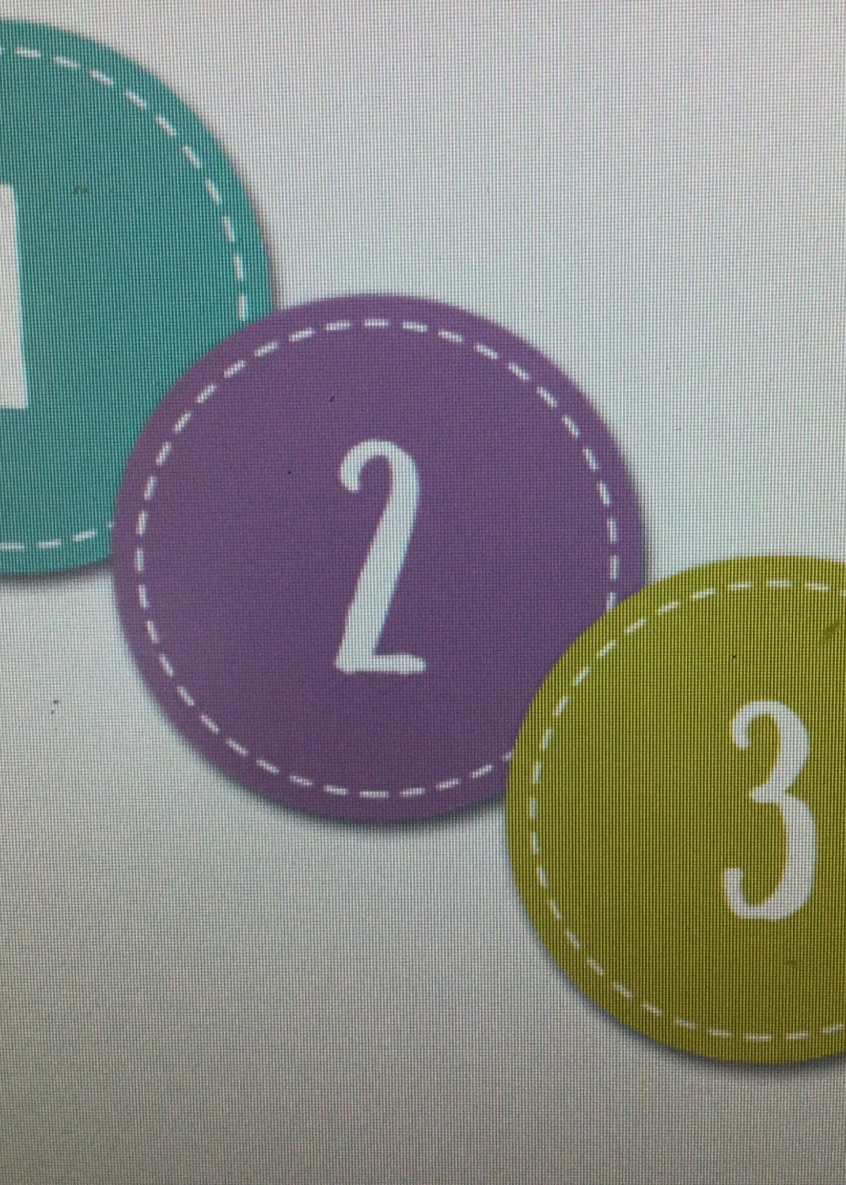 Color Pop Calendar Days