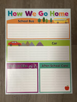 How We Go Home Chart