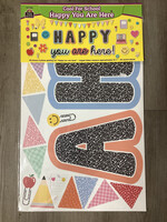 Cool for School Happy You 're Here Bulletin Board