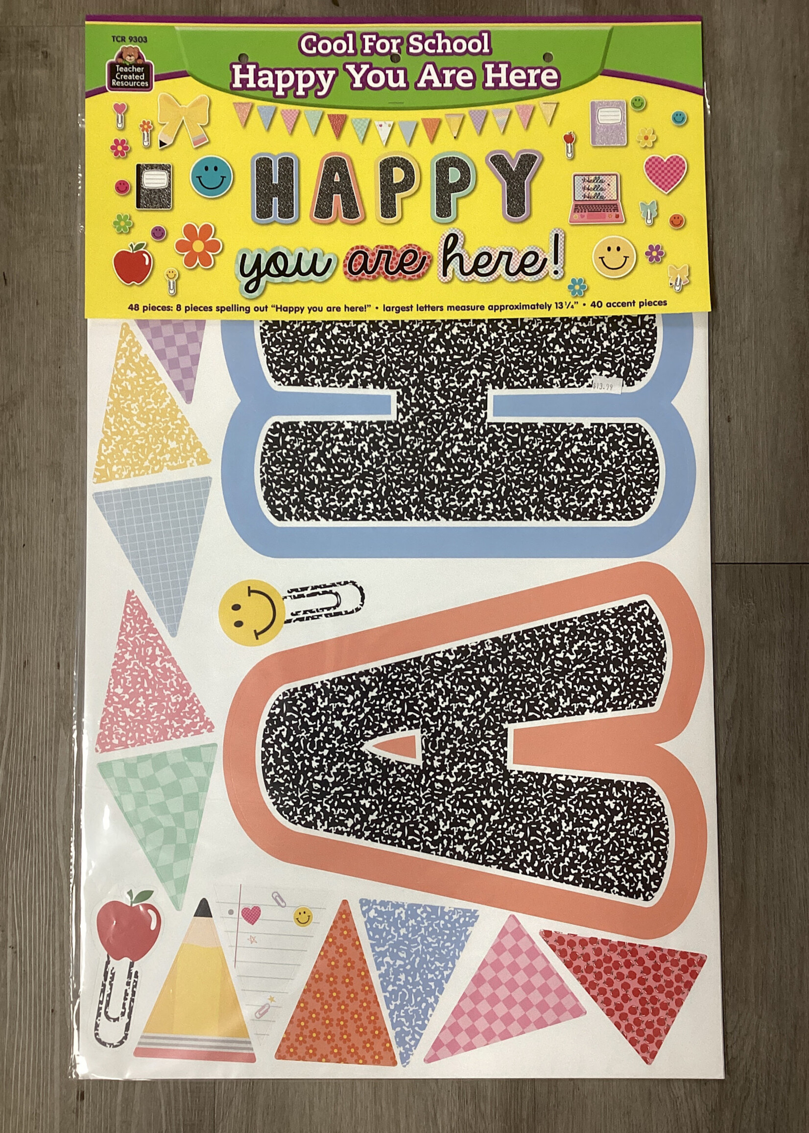 Cool for School Happy You 're Here Bulletin Board