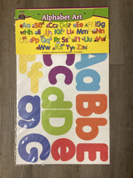 Alphabet Art Bulletin Board