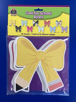 Cool for School Bows Cutouts 30pc