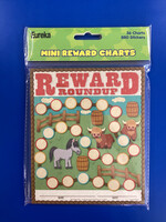 Wild Wild Classroom Reward Roundup Mini Incentive Charts 36pk