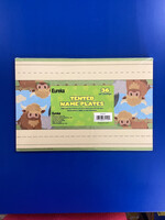 Wild Wild Classroom Tented Name Plates 36pk