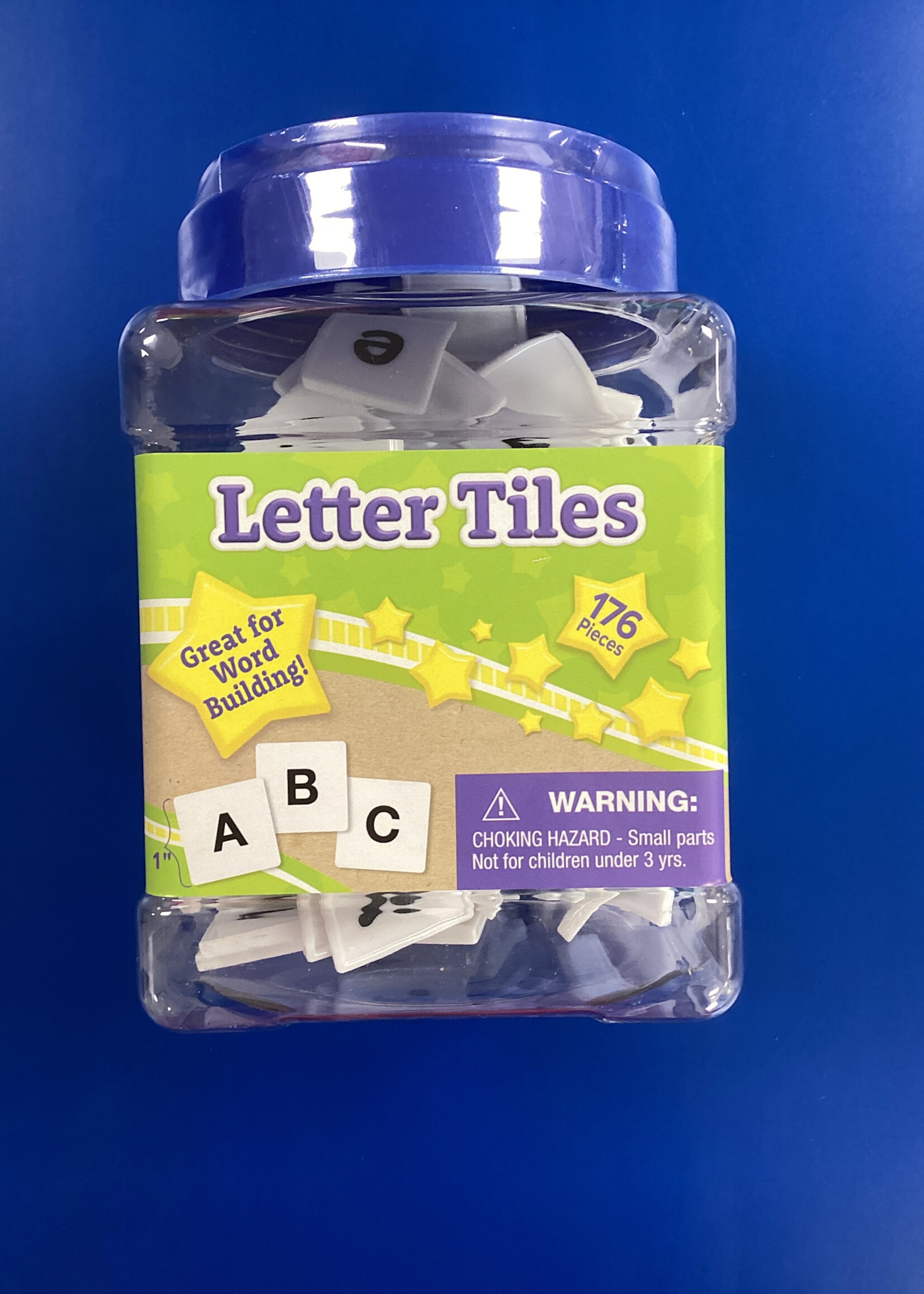 Letter Tiles 176pc