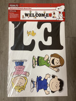 Peanuts Welcome Bulletin Board