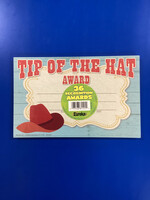 Wild Wild Classroom Tip of the Hat Award 36pk