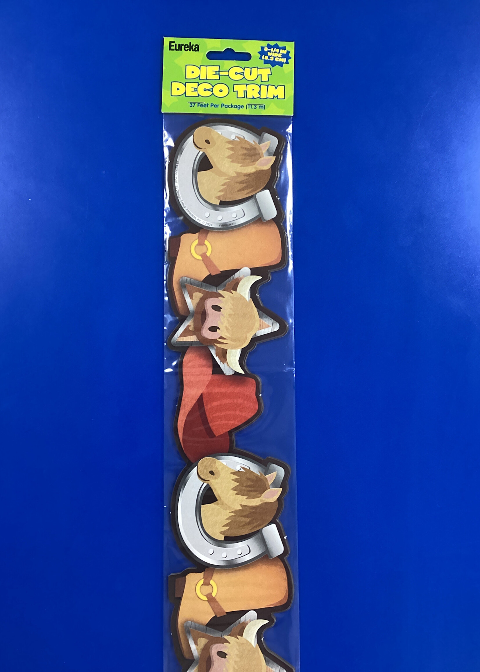 Wild Wild Classroom Western Icons XW Border 37'