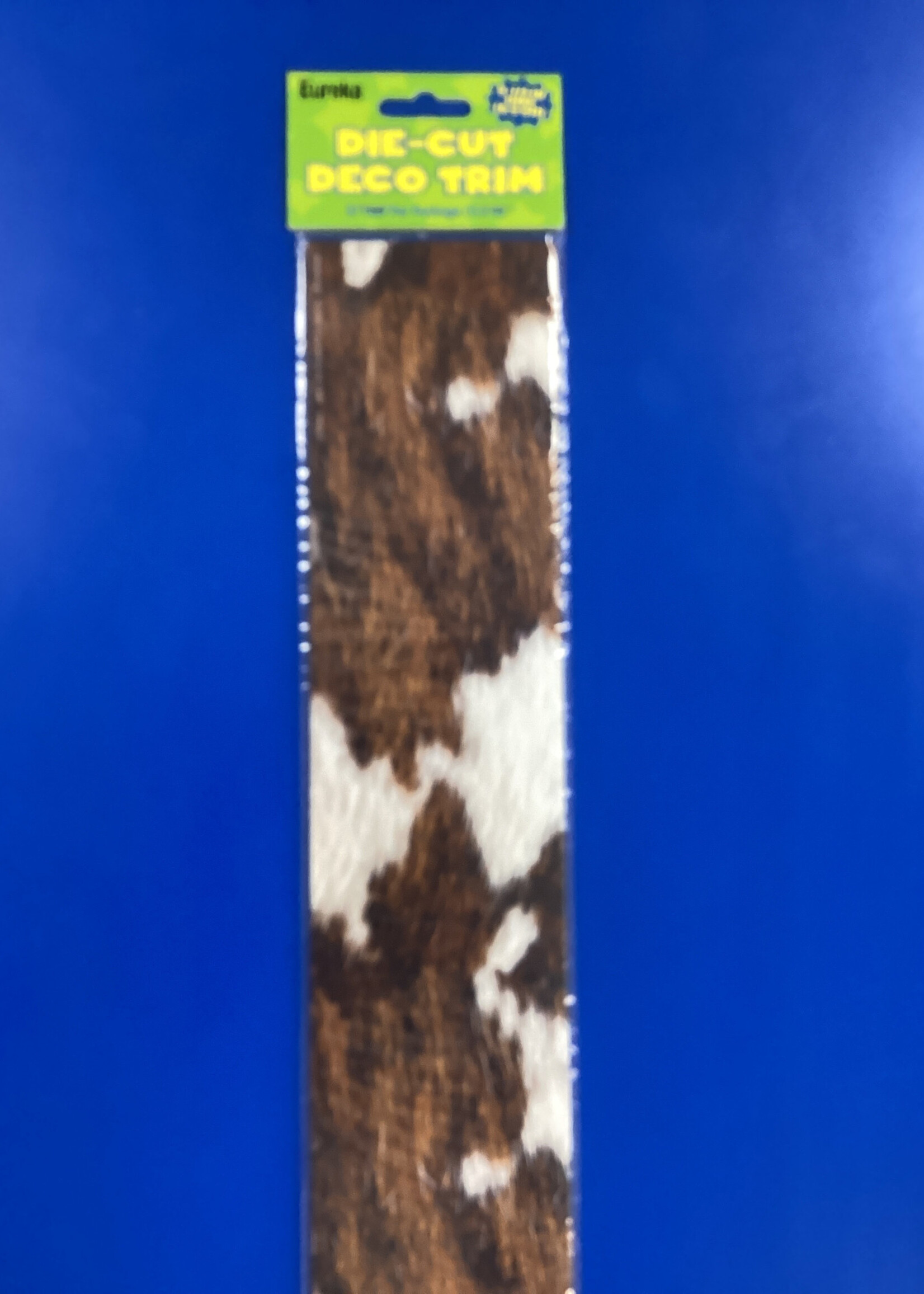 Wild Wild Classroom Cowhide Border 37’