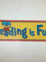 Cat in the Hat Reading Banner