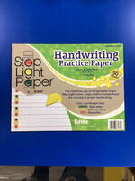 Stop Light Paper 50 Sheet Note Pad