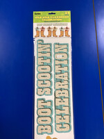 Wild Wild Classroom Celebration Birthday Mini Bulletin Board Set