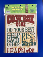 Wild Wild Classroom Cowboy Code Banner