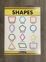 Crayola Shapes Chart