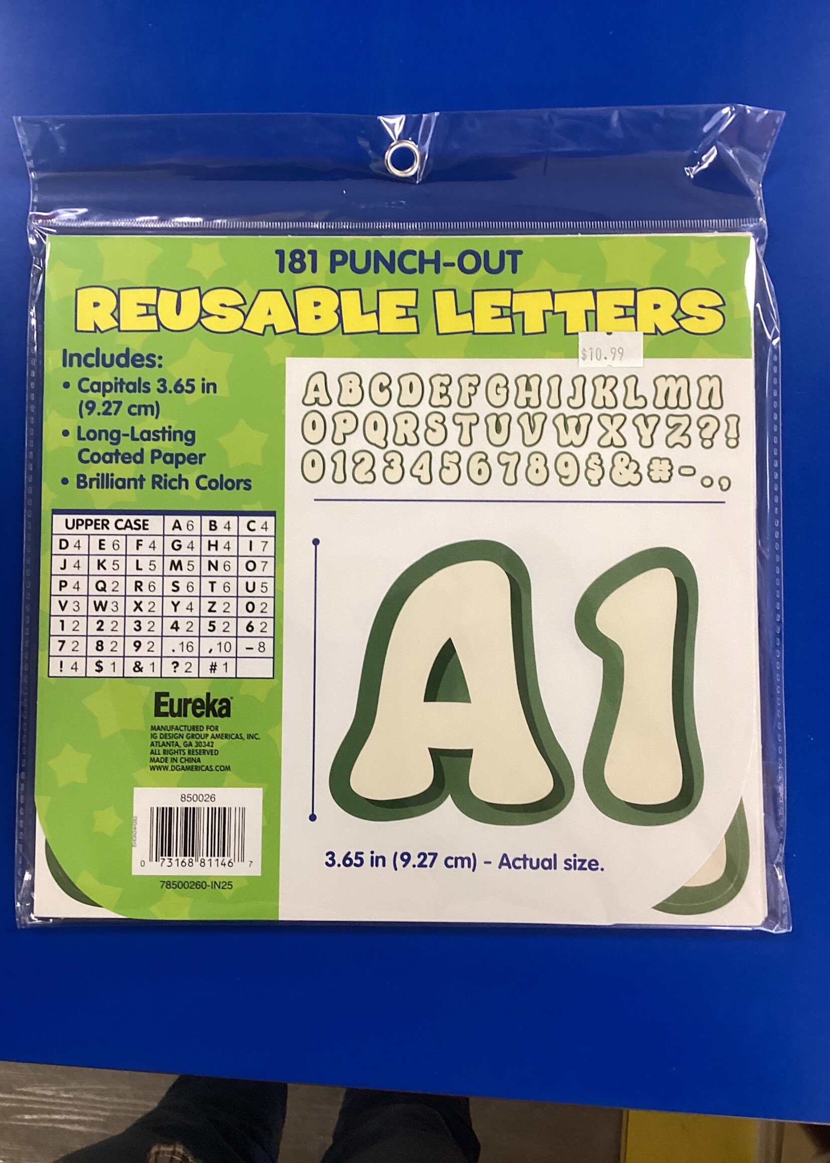 S' Cool Era Letters 181pc