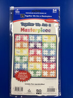 Crafty and Cool Together We Are a Masterpiece Bulletin Board