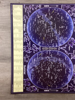 The Northern Constellations Chart Grade 4-8