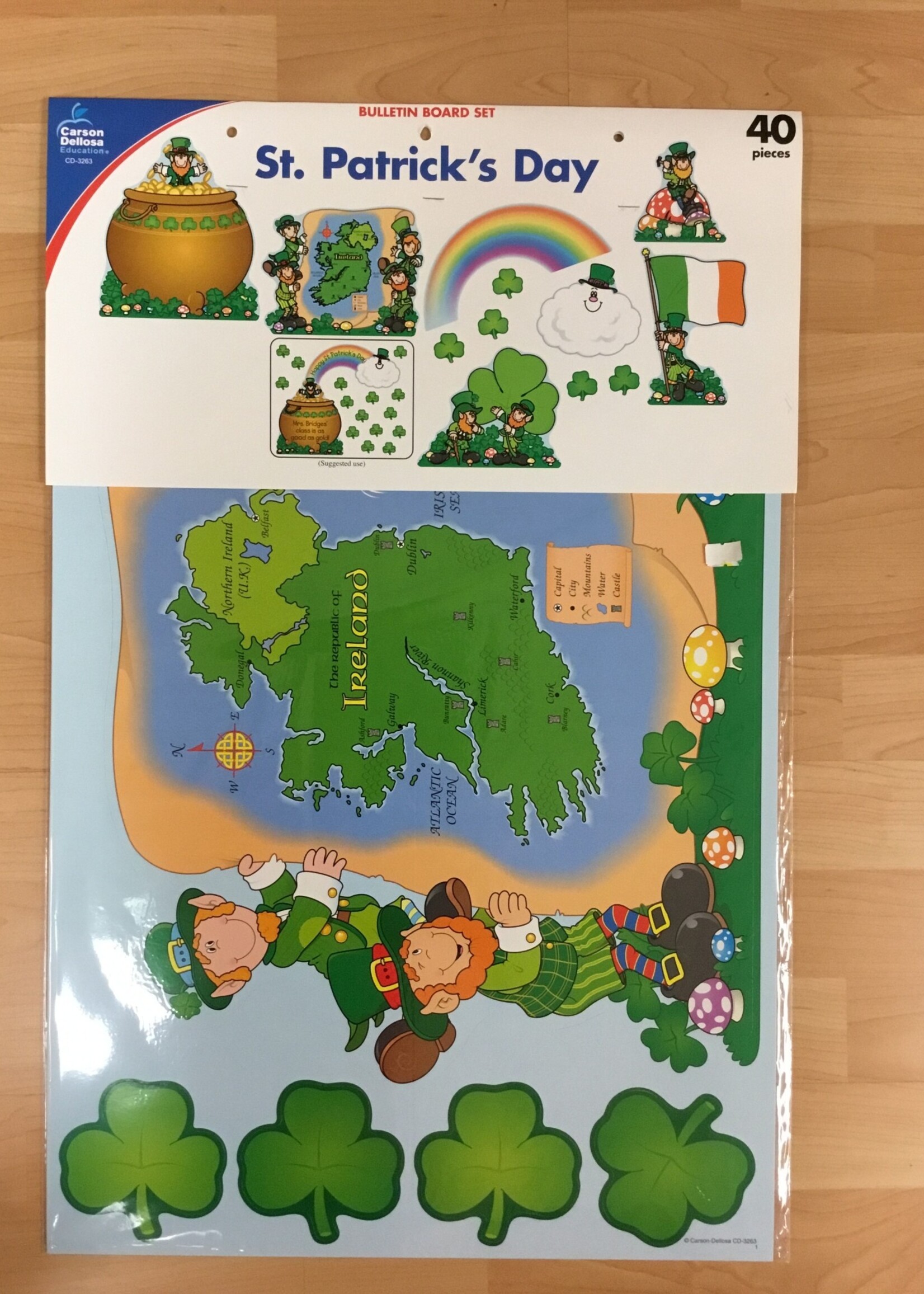 St. Patrick's Day Bulletin Board