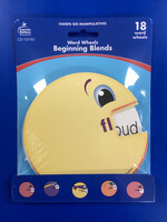 Beginning Blends Cutouts Word Wheels: Beginning Blends (18)
