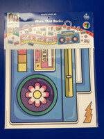 Retro Remix Work That Rocks Bulletin Board