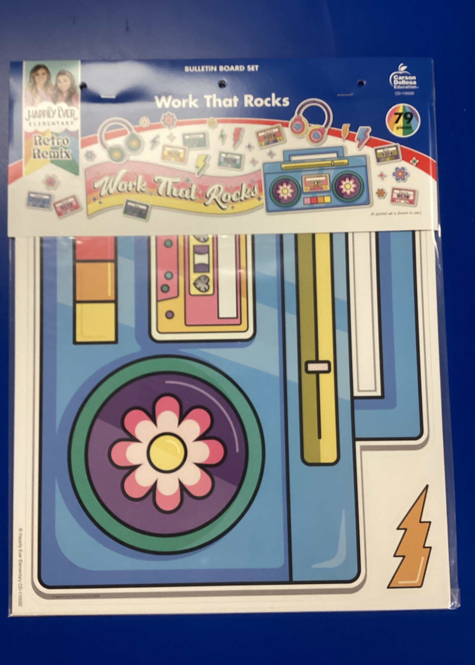 Retro Remix Work That Rocks Bulletin Board