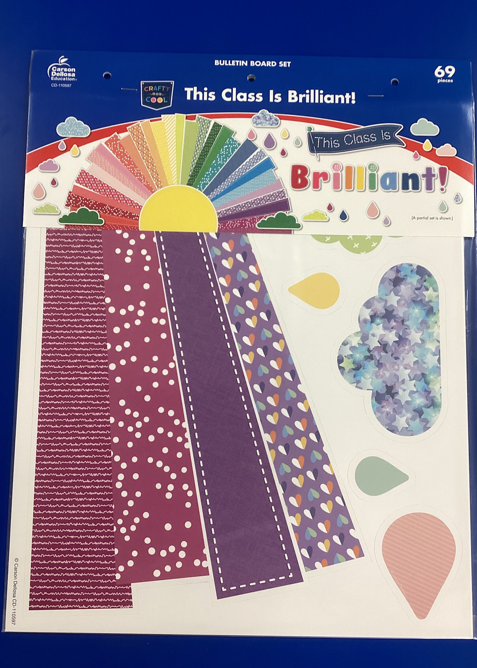 Crafty and Cool This Class is Brilliant Bulletin Board